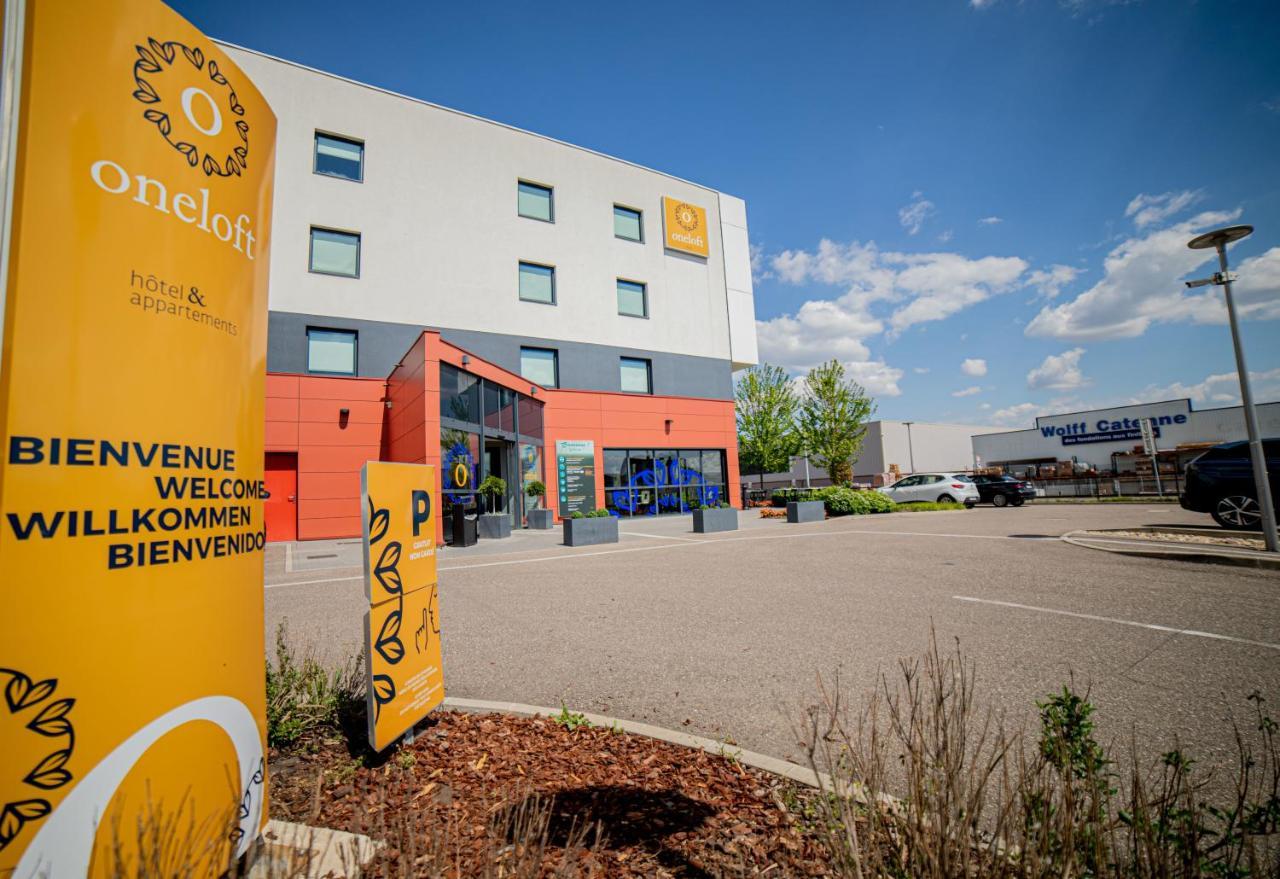 Oneloft Hotel Obernai Exterior foto